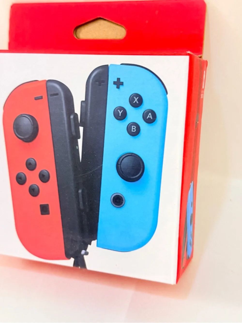 Nintendo Joy-Con Pair in Bright Red and Bright Blue